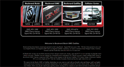 Desktop Screenshot of boulevard4u.com